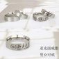 毕业戒指男款女款对戒情侣纪念戒指**优惠学校戒**制