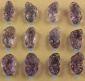 天然水晶 精品紫黄水晶貔貅吊坠 紫晶貔貅挂坠 55-66号 招财旺运