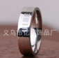 定做学生毕业戒指刻字 学校纪念品 毕业留念戒**制 激光雕刻